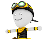 009 Silk Gear - Miitopia