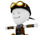 012 Faux-Fur Gear - Miitopia