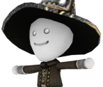 006 Leather Robe - Miitopia