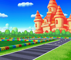 GBA Peach Circuit - Mario Kart DS