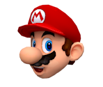 Mario Head - Super Mario 64 DS