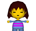 Frisk (N64) - Undertale Customs
