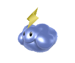 Thunder Cloud - Mario Kart Wii