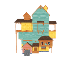 Neighbor's House (Alpha 1) - Hello Neighbor