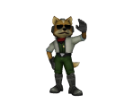 James McCloud Trophy - Super Smash Bros. for Nintendo 3DS