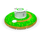 Sky Station Starting Planet - Super Mario Galaxy 2
