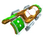 Sky Station Rail Tube Planet - Super Mario Galaxy 2