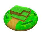 Sky Station Disc Planet - Super Mario Galaxy 2