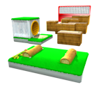 Sky Station Flipswitch Planet - Super Mario Galaxy 2