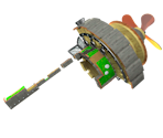 Sky Station Goal Planet - Super Mario Galaxy 2