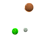Sky Station Trio Planets - Super Mario Galaxy 2
