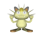 #052 - Meowth - Pokémon Stadium