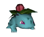 #002 - Ivysaur - Pokémon Stadium
