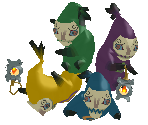 Poe Figurine - The Legend of Zelda: The Wind Waker