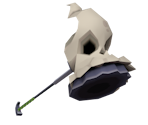 Skull Hammer (Inventory) - The Legend of Zelda: The Wind Waker
