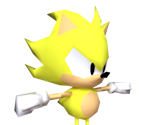 Super Sonic (Sonic Mania-Style) - Sonic the Hedgehog Customs