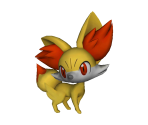 Fennekin Trophy - Super Smash Bros. for Nintendo 3DS