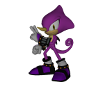 Espio Trophy - Super Smash Bros. for Nintendo 3DS