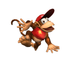 Diddy Kong Trophy - Super Smash Bros. for Nintendo 3DS
