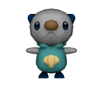 Oshawott - Super Smash Bros. for Nintendo 3DS
