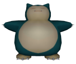 Snorlax - Super Smash Bros. for Nintendo 3DS