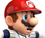 Mario (Baseball) - Super Mario Odyssey