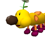 Wiggler - Super Mario 64 DS