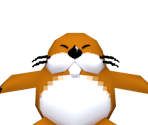 Monty Mole - Super Mario 64 DS