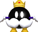 Big Bob-omb - Super Mario 64 DS