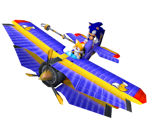Tornado 2 (Transforming) - Sonic Adventure DX: Director's Cut
