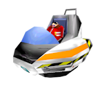 Dr. Eggman in Egg Mobile - Sonic Adventure DX: Director's Cut