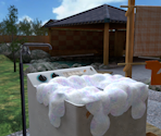 Bubbly Washing Machine - Super Monkey Ball 2