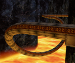 Fire Field Cylinder Knot - F-Zero GX