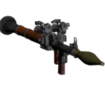 Rocket Launcher - Resident Evil 5