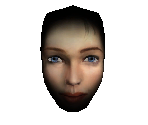 Samus's Face - Metroid Prime