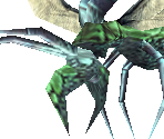 Barbed War Wasp (Unused) - Metroid Prime