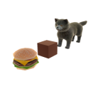 Cheeseburger Cat - Avatar Marketplace