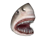 Dunkin' Donuts Shark Helmet - Avatar Marketplace