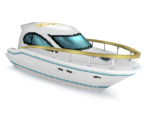 Aether Foundation Boat - Pokémon Sun / Moon