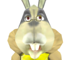 Peppy Hare (World Map) - Star Fox Adventures