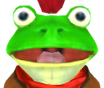 Slippy Toad (World Map) - Star Fox Adventures