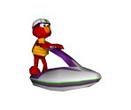 Elmo (Jetski) - Elmo's Number Journey
