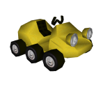 Moon Buggy - Elmo's Letter Adventure