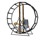 Sandy (Wheel) - The SpongeBob SquarePants Movie