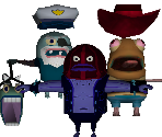 Enemies (Thug Tug) - The SpongeBob SquarePants Movie