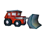 Bulldozer - The SpongeBob SquarePants Movie