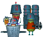 Enemies (Planktopolis) - The SpongeBob SquarePants Movie