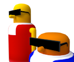 Bonanza Bros. - Sonic and SEGA All-Stars Racing