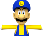 Luigi (Anime) - Mario Customs