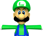 Luigi (N64 Era) - Mario Customs